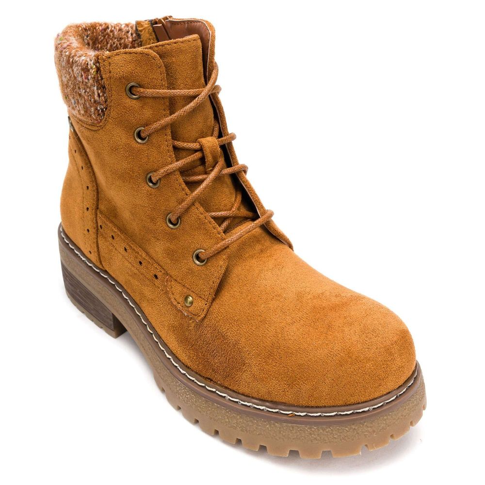 Bot&iacute;n Mujer Camel Mora Boteli image number 2.0